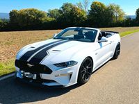 Gebraucht Ford Mustang GT 450 PS (330 kW) 2018 Weiß Cabrio
