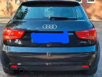 Gebraucht Audi A1 Sport 86 PS (63 kW) 2010 Schwarz Kleinwagen