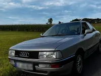 Gebraucht Audi Quattro 90 PS (66 kW) 1986 Silber Coupé
