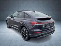 Gebraucht Audi Q4 e-tron 210 kW (286 PS) 2025 Auroraviolett metallic SUV