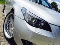 Gebraucht BMW 535 325 PS (239 kW) 2006 Silber metallic Kombi