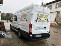 Gebraucht Ford Transit 170 PS (125 kW) 2019 Weiß Van / Kleinbus