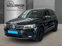 Gebraucht VW Tiguan Allspace United 150 PS (110 kW) 2021 Deep black perleffekt SUV