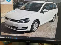 Gebraucht VW Golf VII 110 PS (80 kW) 2017 Weiß Kombi