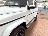 Gebraucht Mercedes G500 Edition 421 PS (309 kW) 2024 Weiß SUV