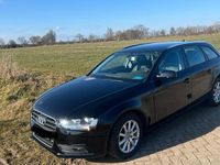 Gebraucht Audi A4 150 PS (110 kW) 2013 Schwarz Kombi
