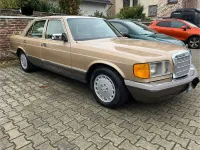 Gebraucht Mercedes 300 125 PS (91 kW) 1983 Gold Limousine