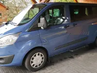 Gebraucht Ford Tourneo 131 PS (96 kW) 2016 Blau Van / Kleinbus