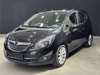 Gebraucht Opel Meriva 120 PS (88 kW) 2012 Karbonschw graphitschw midnigh Van / Kleinbus