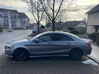 Gebraucht Mercedes CLA180 122 PS (89 kW) 2014 Grau Coupé