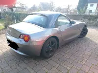 Gebraucht BMW Z4 Sport Line 150 PS (110 kW) 2005 Grau Cabrio