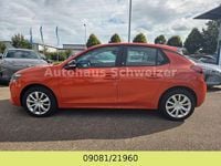 Gebraucht Opel Corsa-e Basis 100 kW (136 PS) 2022 Orange Kleinwagen