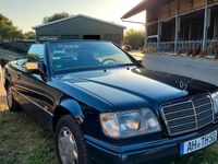 Gebraucht Mercedes 200 1995 Blau Cabrio