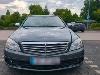 Gebraucht Mercedes C220 170 PS (125 kW) 2008 Grau Kombi