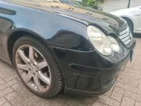 Gebraucht Mercedes C220 150 PS (110 kW) 2006 Schwarz Coupé