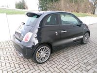 Gebraucht Fiat 500 Abarth 160 PS (117 kW) 2014 Schwarz Kleinwagen