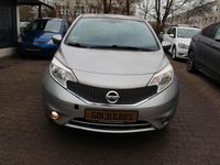 Gebraucht Nissan Note Acenta+ 80 PS (58 kW) 2014 Silber Limousine