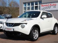 Gebraucht Nissan Juke Acenta 117 PS (86 kW) 2012 Weiß SUV