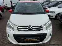 Gebraucht Citroën C1 SELECTION 82 PS (60 kW) 2016 Weiß Kleinwagen