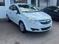 Gebraucht Opel Corsa Selection 60 PS (44 kW) 2009 Weiß Kleinwagen