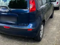 Gebraucht Nissan Note Acenta 110 PS (80 kW) 2006 Blau Kleinwagen
