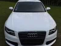 Gebraucht Audi A4 S-Line 120 PS (88 kW) 2010 Weiß Kombi