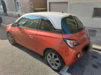 Gebraucht Opel Adam Jam 69 PS (50 kW) 2013 Rot Kleinwagen
