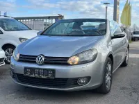 Gebraucht VW Golf Cabriolet 160 PS (117 kW) 2012 Silber Cabrio