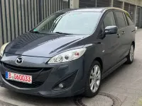 Gebraucht Mazda 5 Active 143 PS (105 kW) 2010 Grau Van / Kleinbus