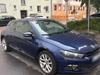 Gebraucht VW Scirocco 160 PS (117 kW) 2008 Blau Coupé