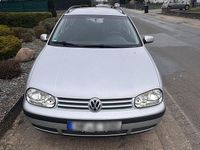 Gebraucht VW Golf IV 75 PS (55 kW) 2004 Silber Kombi