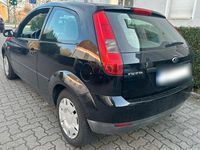 Gebraucht Ford Fiesta 60 PS (44 kW) 2003 Schwarz Kleinwagen