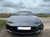 Gebraucht Mazda MX5 Exclusive-Line 184 PS (135 kW) 2020 Grau Cabrio