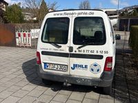 Gebraucht Citroën Berlingo Advance 69 PS (50 kW) 2005 Weiß Van / Kleinbus