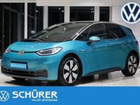 Gebraucht VW ID.3 Pro 106 kW (145 PS) 2021 Blau Kleinwagen