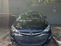 Gebraucht Opel Astra Style 120 PS (88 kW) 2015 Schwarz Limousine