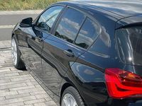Używany BMW 116 Advantage 116 KM (85 kW) 2016 Czarny Hatchback