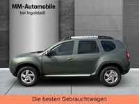 Gebraucht Dacia Duster Lauréate 110 PS (80 kW) 2014 Olive grey SUV
