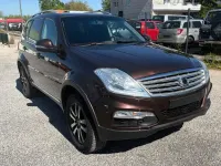 Gebraucht SsangYong Rexton Quartz 155 PS (114 kW) 2014 SUV