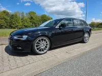 Gebraucht Audi A4 Ambition 150 PS (110 kW) 2014 Schwarz Kombi