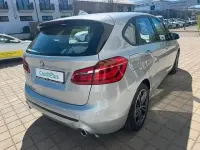 Gebraucht BMW 220 Active Tourer Sport Line 192 PS (141 kW) 2020 Silber Van / Kleinbus