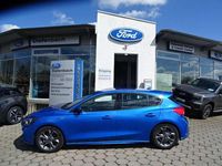 Gebraucht Ford Focus ST-Line 182 PS (133 kW) 2020 Dynamicblau metallic Kleinwagen