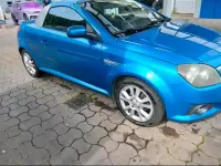 Używany Opel Tigra 125 KM (91 kW) 2005 Niebieski Kabriolet