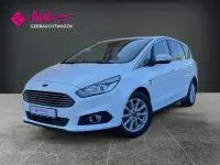 Second-hand Ford S-MAX Titanium 160 CP (117 kW) 2017 Alb Monovolum