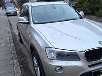 Gebraucht BMW X3 184 PS (135 kW) 2011 Silber SUV