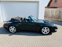 Gebraucht Porsche 993 272 PS (200 kW) 1995 Schwarz Cabrio