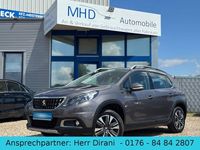 Gebraucht Peugeot 2008 Allure 110 PS (80 kW) 2017 Grau SUV