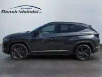 Gebraucht Hyundai Tucson Blackline 179 PS (131 kW) 2023 Schwarz SUV