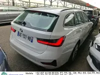 Gebraucht BMW 318 150 PS (110 kW) 2022 Weiß Limousine