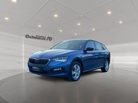 Gebraucht Skoda Scala Cool Plus 95 PS (69 kW) 2020 Titanblau Kleinwagen